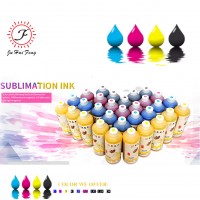 Dx7 ink for digital printer machine high quality high density heat transfer sublimation cup ink