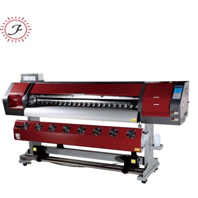 Double Nozzle high Speed Sublimation textile transfer Machine