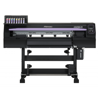 sublimation plotter outdoor inkjet CJV150 machine with on board cutting