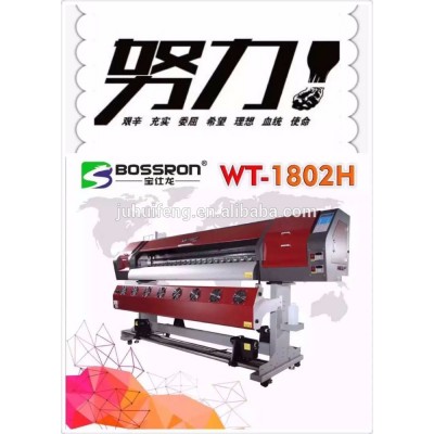 China Brand Very Fast Double Nozzle Speed Sublimation Printing Machine