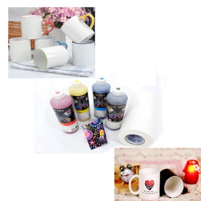 ceramic mug,inkjet water transfer ink,ceramic sublimation transfer ink